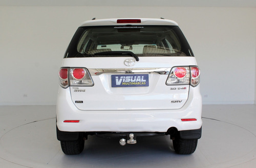 Toyota Hilux Sw4 3.0 Srv 4x4 Turbo Diesel 4p Automático 5m