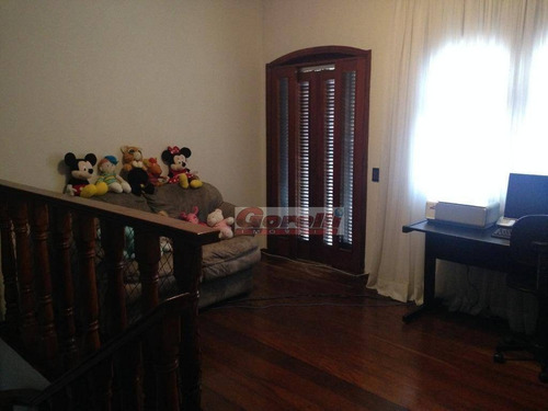 Imagem 11 de 26 de Casa Com 4 Dormitórios À Venda, 280 M² Por R$ 600.000,00 - Jardim Eusonia - Guarulhos/sp - Ca1076