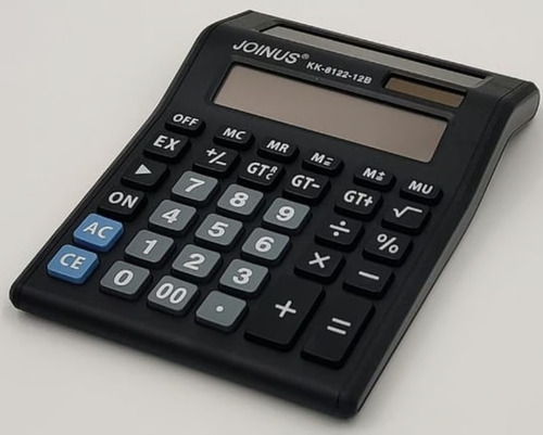 Calculadora De Doble Pantalla Electrónica De 12 Dígitos