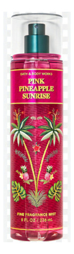 Perfume Bath & Body Works Pink Pineapple Sunrise Amyglo