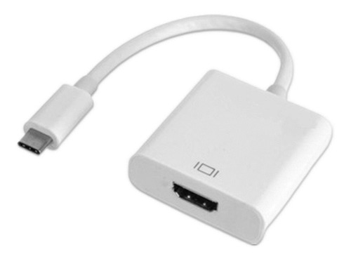 Adaptador Convertidor De Video Usb-c Tipo C A Hdmi Mac Lapt 