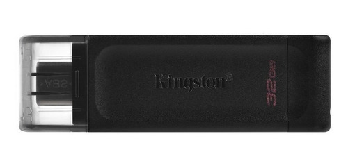 Pendrive Kingston 32gb Dt70 G1 Tipo C 3.0