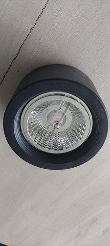 Imagen 3 de 5 de Plafon Monovolumen De Aplicar Lampara Ar111 Led Extrachato