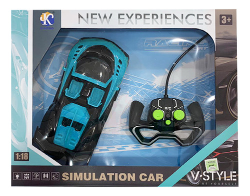 Auto A Control Remoto V-style Escala 1:18