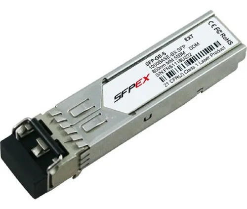 Modulo Transceptor Sfp Cisco 1000base-sx Mmf 850nm Lc/pcdual (Usado)