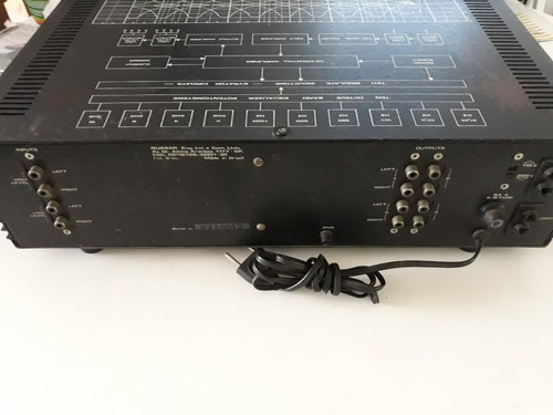 Equalizador Quasar Qe-10.000 Bom Estado Funcionando
