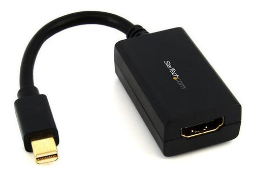 Imagen 1 de 3 de Adaptador Startech Mdp2hdmi Mini Displayport A Hdmi Pasivo