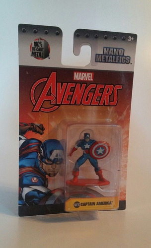 Marvel Nano Metalfigs  Avengers Capitan America