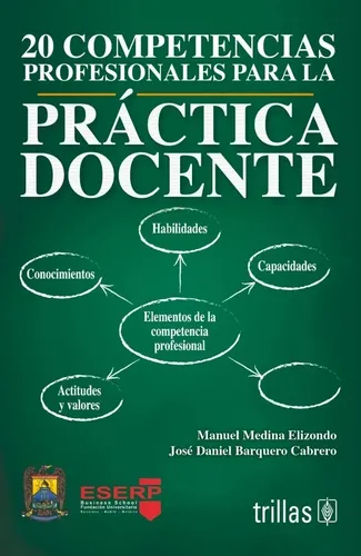 comprar 20 Competencias Profesionales Para La Práctica Docen Trillas