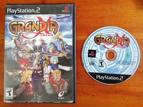 Grandia Xtreme Ps2 (Reacondicionado)