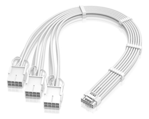 Ezdiy-fab Extensión De Cable Con Funda De Alimentación Gp.