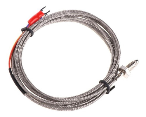 Sensor Termocupla J 400 °c  Cable 2m Rosca