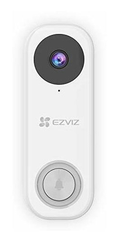 Ezviz Db1c 1080p Timbre De Video Alimentado Por Aire, Person