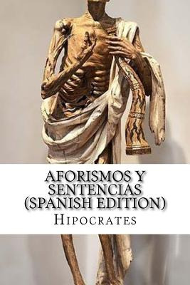 Libro Aforismos Y Sentencias - Hipocrates