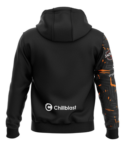Buzo Hoodie Fnatic 2023