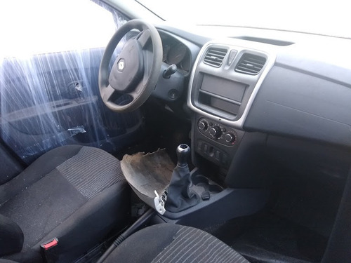 Imagem 4 de 4 de Sucata Renault Sandero 2016/2017 Flex 82cvs