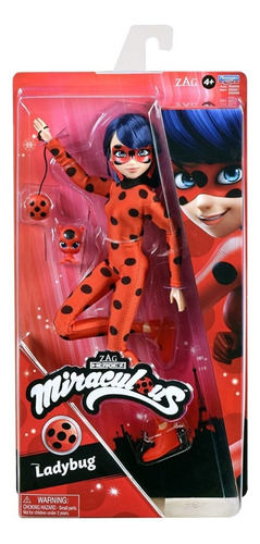 Muñeca Miraculous Ladybug Original