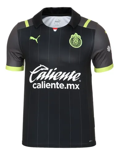Chivas jersey store negra