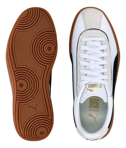 Tenis Puma Club Klassika Para Mujer 400364-01