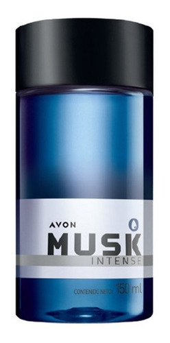 Eau de Cologne Avon Musk Intense 150 ml para homens