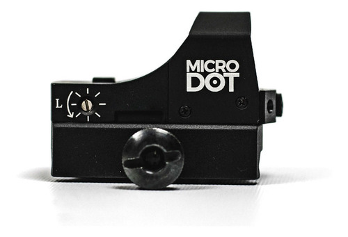 Imagen 3 de 7 de Mira Shilba Microdot 1x28 Mm Holografica Aire Comprimido Rifle Agente Oficial