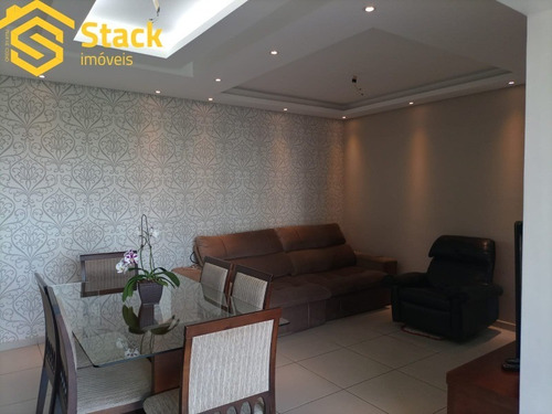 Imagem 9 de 26 de Apartamento A Venda Em Jundiaí Com 83 M² Em Fino Acabamento E Com Vista Para O Bosque E Andar Alto - Ap02222