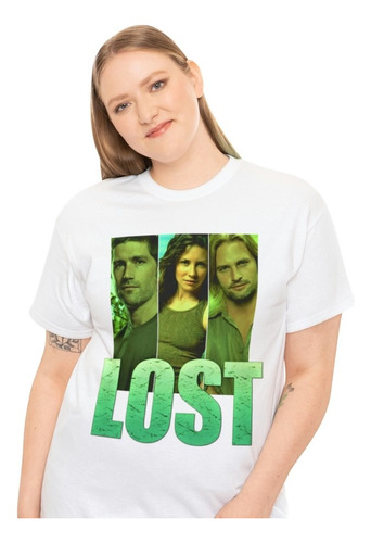 Rnm-0225 Polera Serie Lost Heroes Succession Dr Doctor House