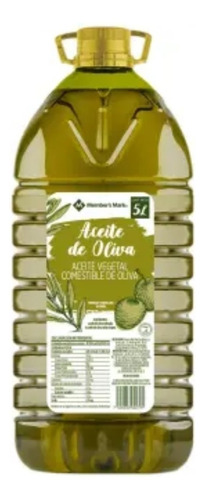 Aceite De Oliva Member's Mark 5 L
