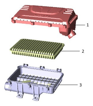 Tapa Superior De Radiador De Aire De Jac S2(modelo 2021)