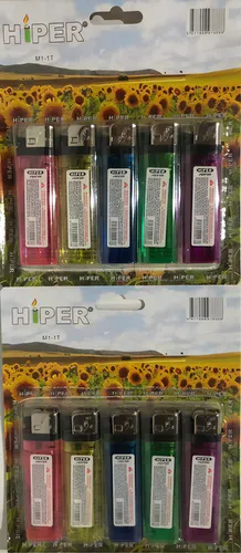 comprar Cartela Isqueiro Grande Hiper Automático Cu002F10 Unidades
