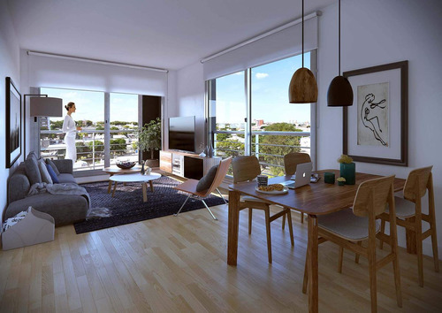 Alquiler Apartamento De Dos Dormitorios En La Blanqueada