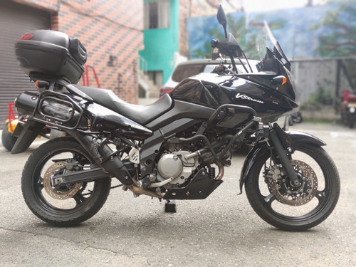 Suzuki Vstrom Dl650 . Lista Para El Viaje Y La Aventura ....