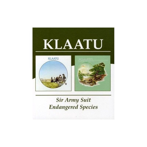 Klaatu Sir Army Suit/endangered Species Remastered England I