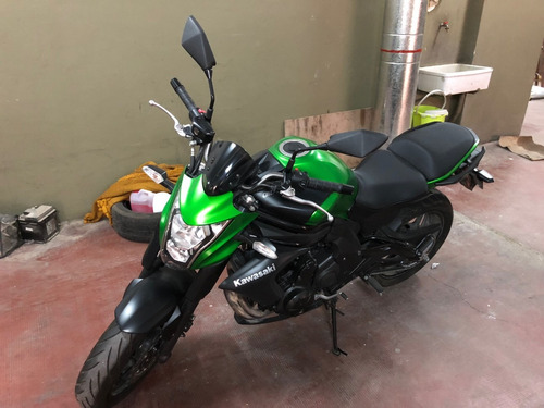 Imagen 1 de 4 de Titular Vende Kawasaki Er6n 650 Cc - Bahia Blanca