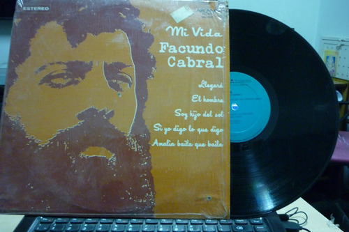 Facundo Cabral Mi Vida Vinilo Americano Impecable