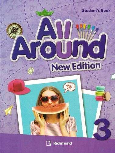 All Around 3 Students Book New Edition