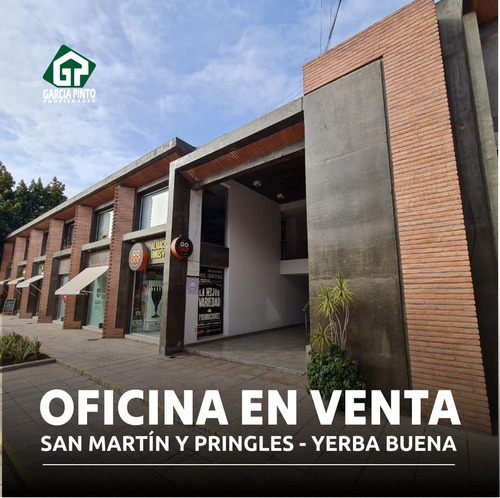 En Venta Oficina En Galeria De Calle Pringles Esquina San Martin-yerba Buena