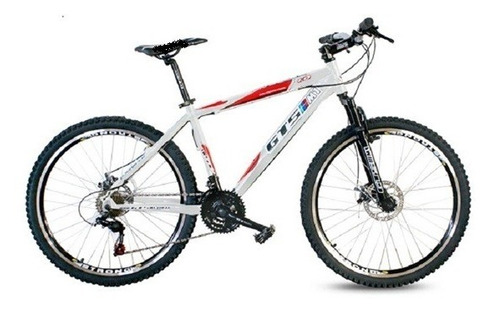 Bicicleta Gts M1 Advanced Freio A Disco 26 Câmbios Shimano