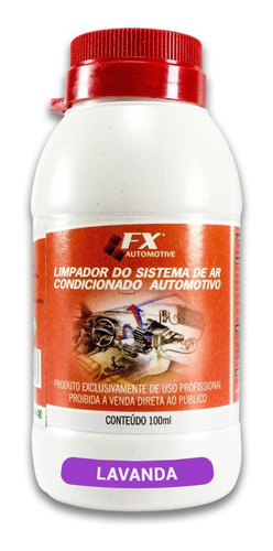 Lote 72x Limpa Ar Condicionado Automotivo Nebulizador 100 Ml