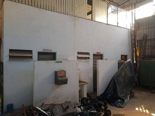 Imagem 4 de 19 de Galpão, 800 M² - Venda Por R$ 1.900.000,00 Ou Aluguel Por R$ 18.000,00/mês - Vila Humaitá - Santo André/sp - Ga0797