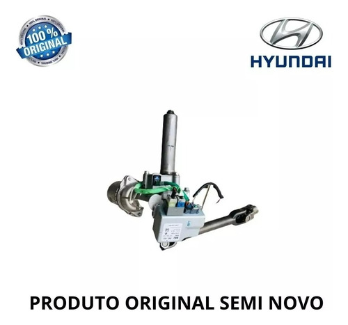 Coluna Direção Eletrica Hyundai Hb20 Completa Modulo/junção