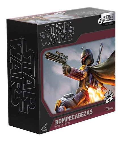 Rompecabezas Star Wars Bobba Fett