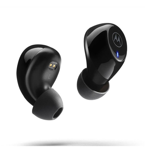 Imagen 3 de 3 de Audífonos in-ear inalámbricos Motorola Motobuds Moto Buds 105 Motorola negro