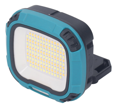 Luz De Trabajo Led Con Carga Usb, 3 Temperaturas De Color, 4