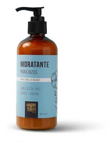 Hidratante Para Rizos Madre Tierra Origi - g a $121