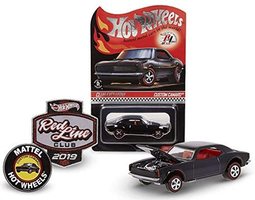 Hot Wheels 2019 Redline Club Kit Con Black Custom Camaro