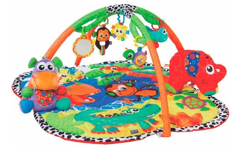 Imagen 3 de 9 de Gimnasio Bebé Playgro Jingle Jungle Music Lights Maternelle