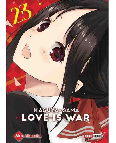Kaguya-sama Love Is War 23 - Aka Akasaka