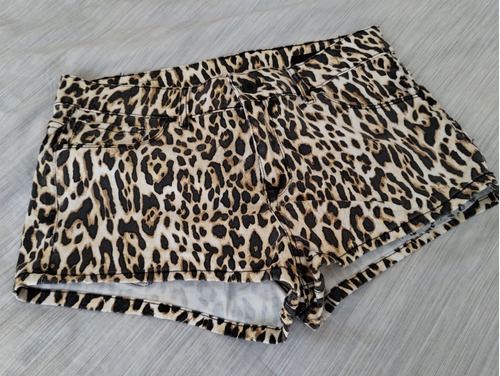 Shorts Animal Print