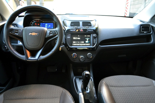 Gm Cobalt Ltz Aut. - Bancos Em Couro - 2016